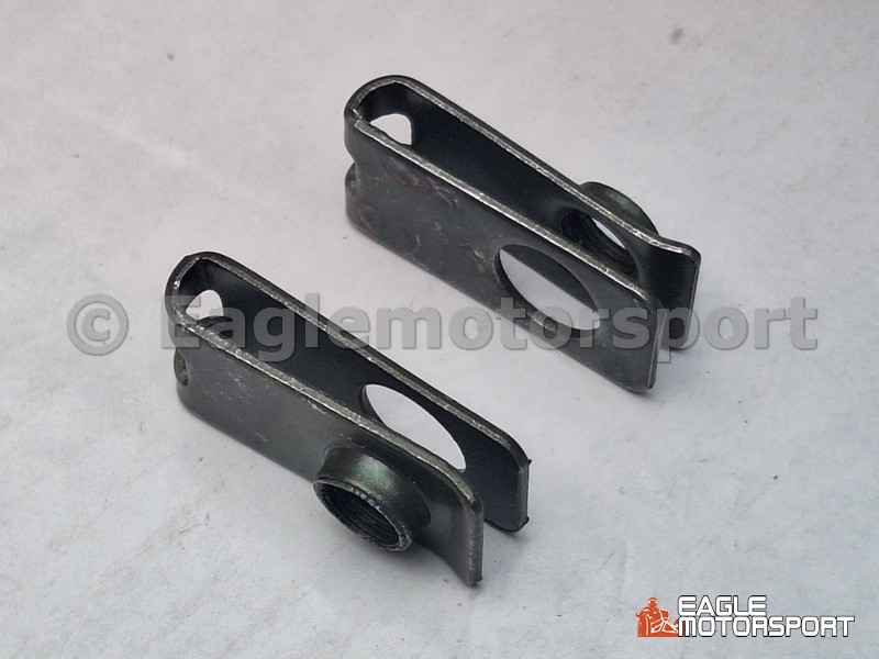 M6 U clip (2 x)